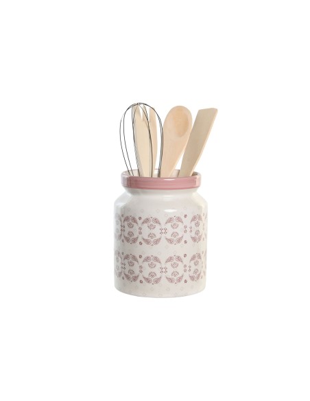 BOTE UTENSILIOS SET 5 DOLOMITE MDF 12X12X22 1 L,