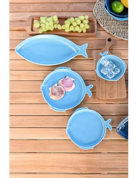 TABLA TECA 41X10X2 DECORATIVA NATURAL MARRON