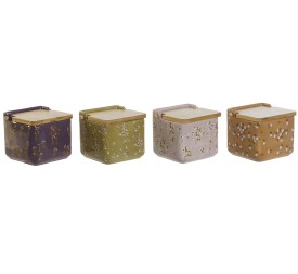 SALERO DOLOMITE BAMBU FLORES 14X12,5X12 750ML 4 SURT.
