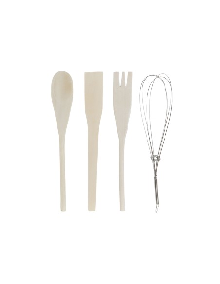 BOTE UTENSILIOS SET 5 DOLOMITE FLORES 12X12X25 1 L, 2 SUR