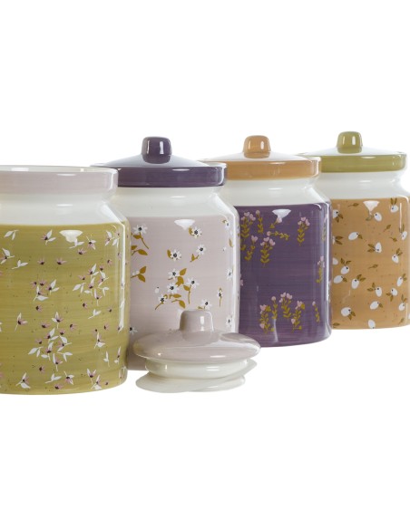 BOTE DOLOMITE FLORES  12X12X16 1L 4 SURT.