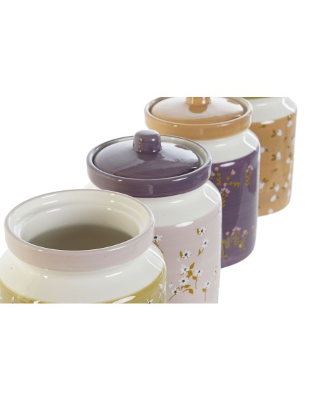 BOTE DOLOMITE FLORES  12X12X16 1L 4 SURT.