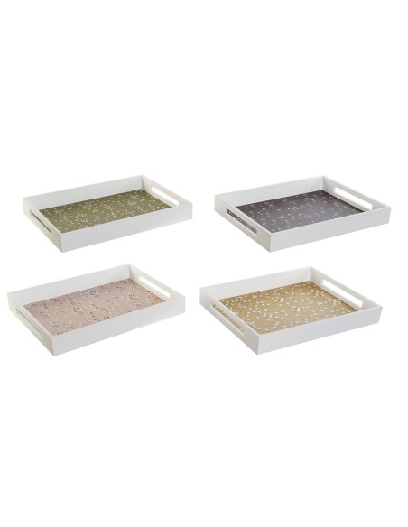 BANDEJA MDF FLORES  40X30X5 4 SURT.