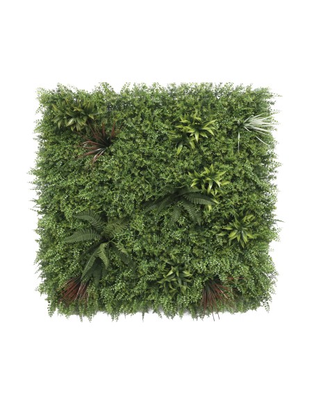 JARDIN VERTICAL HELECHO TROPICAL 100X100CM