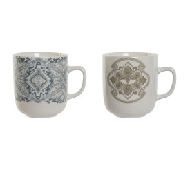 MUG PORCELANA 12X8,5X10 380ML, DELHI 2 SURT.