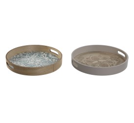 BANDEJA MDF 35X35X5 DELHI 2 SURT.