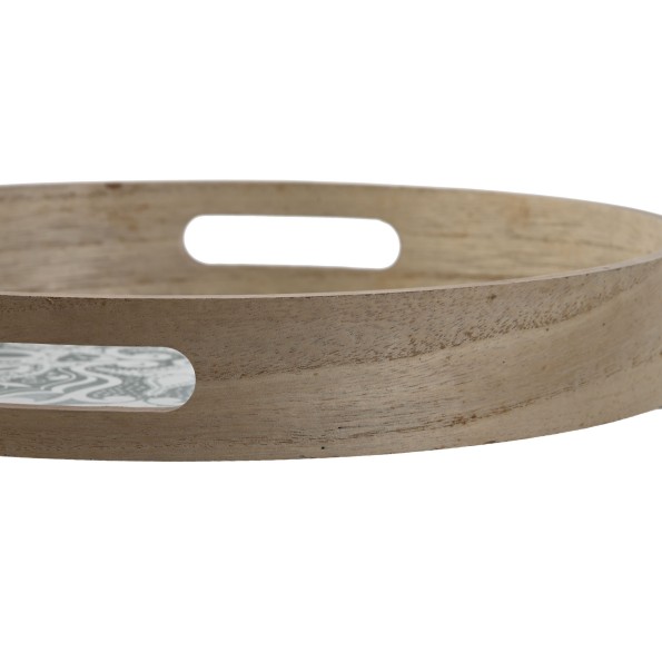 BANDEJA MDF 35X35X5 DELHI 2 SURT.