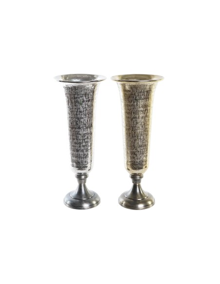 JARRON ALUMINIO 20X20X51 2 SURT.