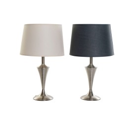 LAMPARA SOBREMESA METAL POLIESTER 30X30X51 2 SURT.