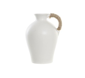 JARRON CERAMICA 16,5X15X22 BLANCO