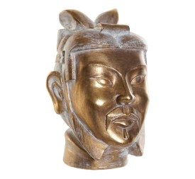 FIGURA RESINA 22X22X31 CABEZA GUERRERO ENVEJECIDO