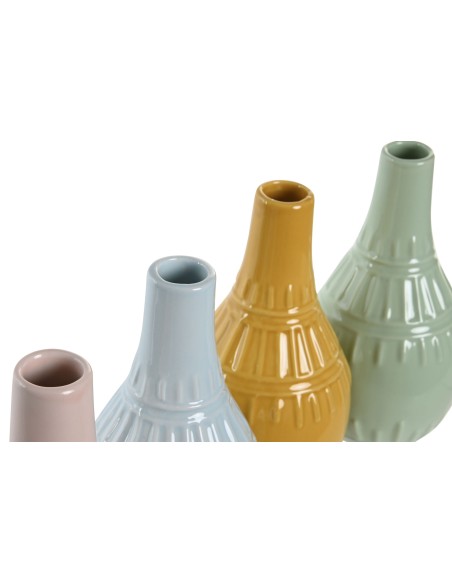 JARRON PORCELANA 10,5X10,5X20,5 4 SURT.