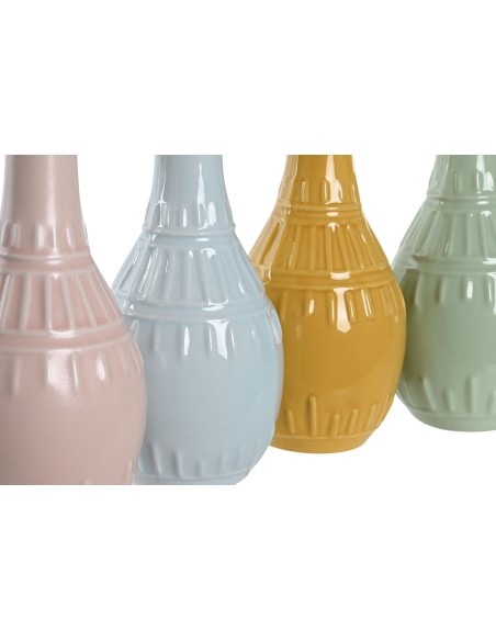 JARRON PORCELANA 10,5X10,5X20,5 4 SURT.