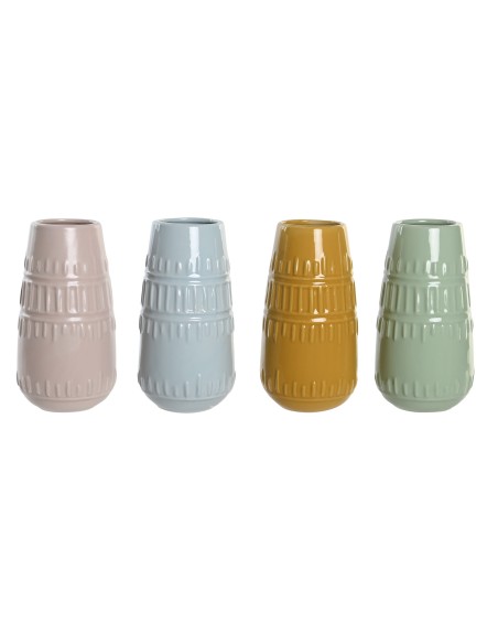 JARRON PORCELANA 11X11X20 4 SURT.