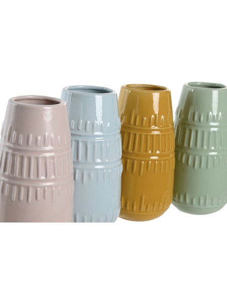 JARRON PORCELANA 11X11X20 4 SURT.