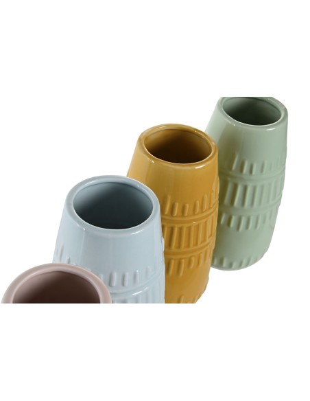 JARRON PORCELANA 11X11X20 4 SURT.