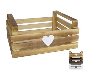 CAJAS CORAZON 29X24X13 - MADERA