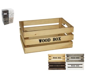 CAJA MADERA BUMP 4COL SURT 22X15X10 CM