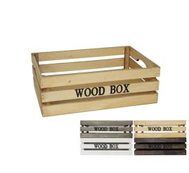 CAJA MADERA BUMP 4COL SURT 30X20X10 CM