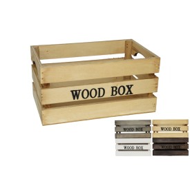 CAJA MADERA BUMP 4COL SURT 26X16X13 CM