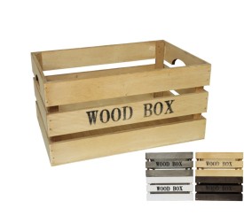 CAJA MADERA BUMP 4COL SURT 31X21X16 CM