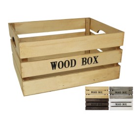 CAJA MADERA BUMP 4COL SURT 36X26X18 CM