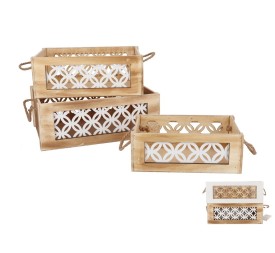 SET 3 CAJAS MADERA ADNOS COLOR SURT