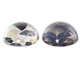 PISAPAPELES CRISTAL 8X8X4 GINKO 2 SURTIDO