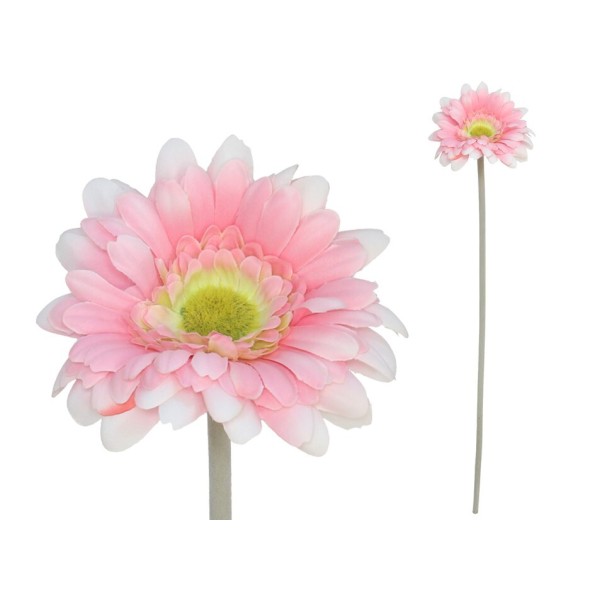 VARA GERBERA MICRO - 12CM / 52CM (ROSA)