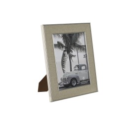 MARCO FOTO 15X20 PS CRISTAL 20,5X1,5X25,5 PLATEADO