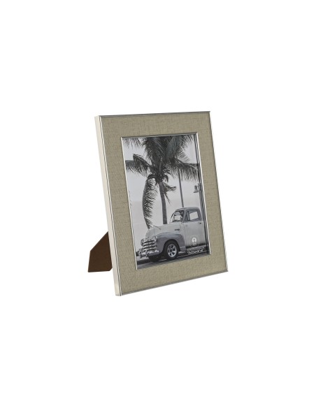 MARCO FOTO 15X20 PS CRISTAL 20,5X1,5X25,5 PLATEADO