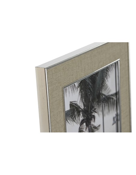 MARCO FOTO 15X20 PS CRISTAL 20,5X1,5X25,5 PLATEADO