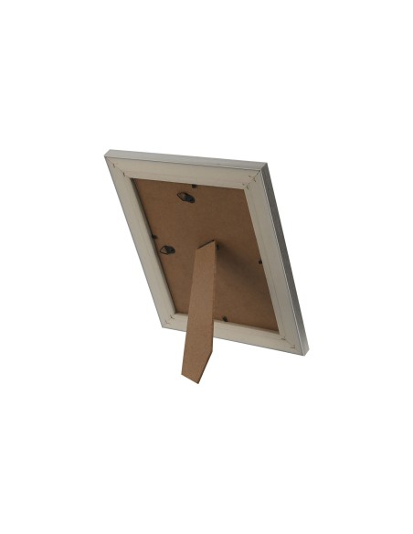 MARCO FOTO 15X20 PS CRISTAL 20,5X1,5X25,5 PLATEADO