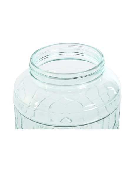 DISPENSADOR BEBIDAS CRISTAL INOX 16X21X26 3600ML
