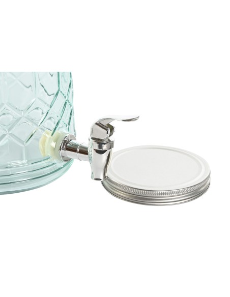 DISPENSADOR BEBIDAS CRISTAL INOX 16X21X26 3600ML