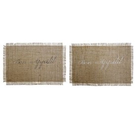 INDIVIDUAL JUTE 44X29X0,02 2 SURT.