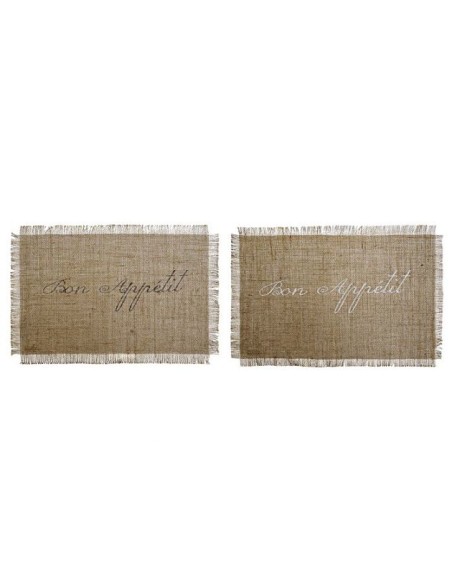 INDIVIDUAL JUTE 44X29X0,02 2 SURT. INDIVIDUAL JUTE 44X29X0,02 2 SURT.