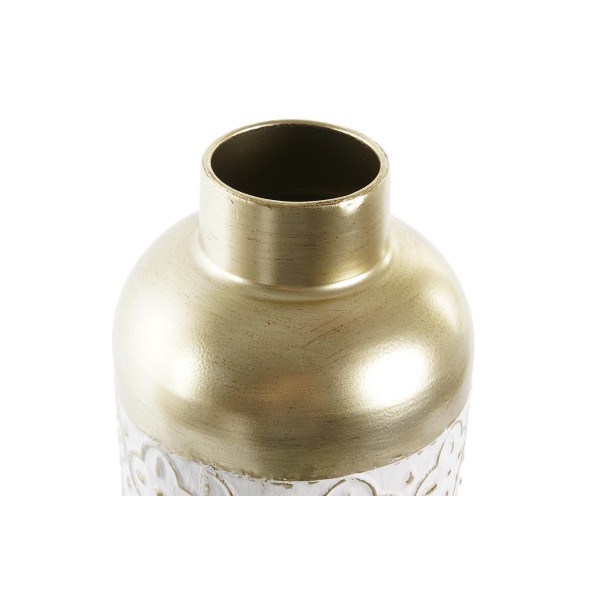 JARRON METAL 16X16X40 DORADO