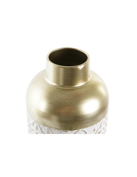 JARRON METAL 16X16X40 DORADO