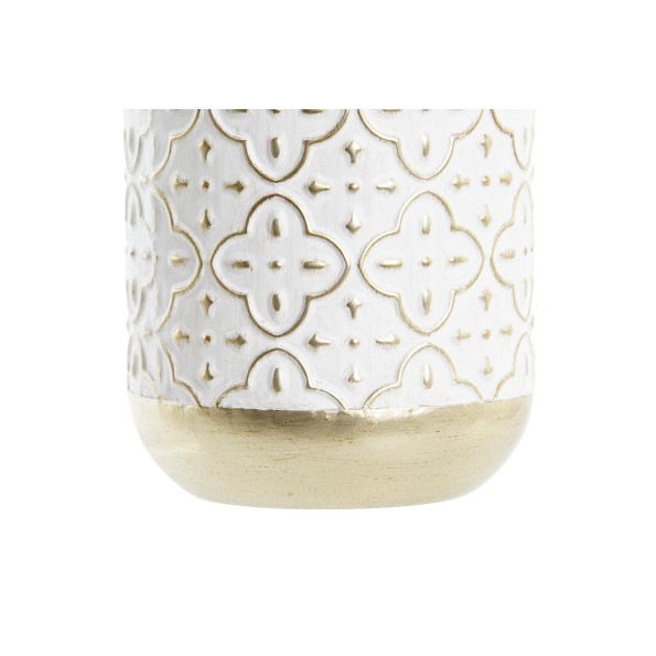 JARRON METAL 16X16X40 DORADO