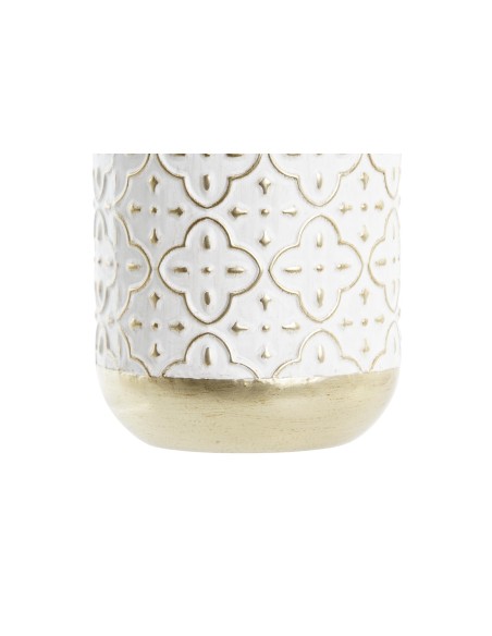 JARRON METAL 16X16X40 DORADO