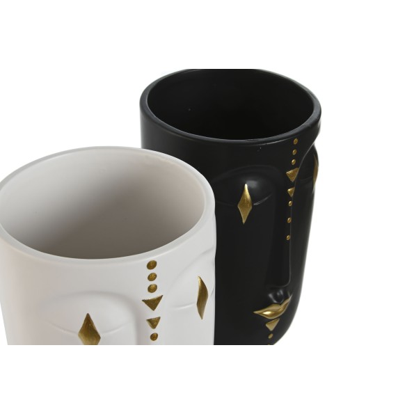 JARRON DOLOMITE 12,5X12,5X28 CARA DORADO 2 SURT.