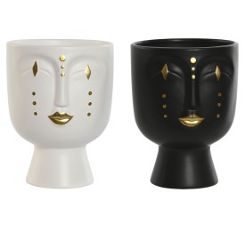 JARRON DOLOMITE 15X15X21 CARA DORADO 2 SURT.