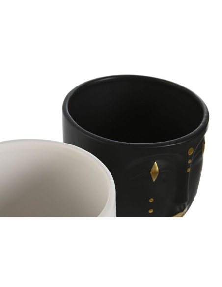 JARRON DOLOMITE 15X15X21 CARA DORADO 2 SURT.