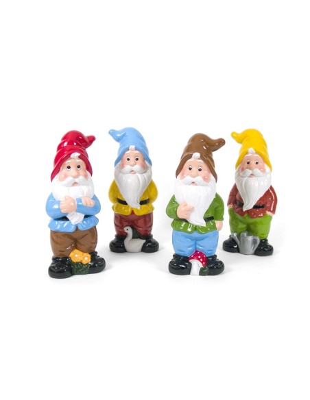 ENANITO JARDIN 40X16X12CM 4 SURTIDOS