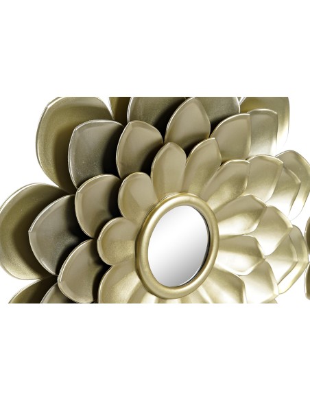 ESPEJO SET 5 PP ESPEJO 35X1,5X35 FLOR 2 SURT.