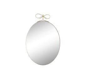 ESPEJO HIERRO CRISTAL 45X2,5X70 DORADO