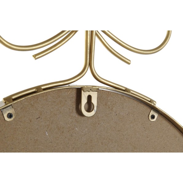 ESPEJO HIERRO CRISTAL 45X2,5X70 DORADO