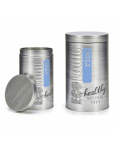 BOTE HOJALATA REDONDO ARROZ 11X18