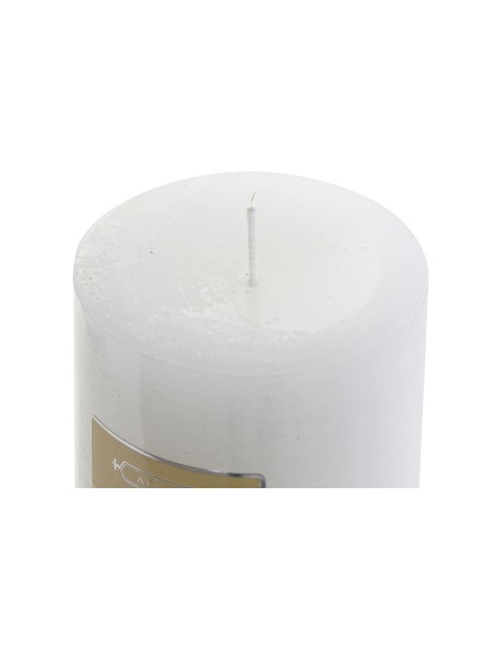 VELA CERA 6,5X6,5X7 208 GR. BLANCO